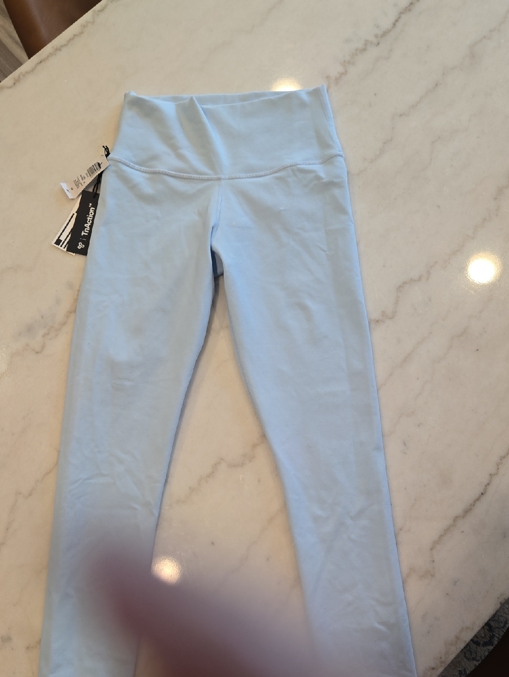 Aritzia Light Blue TnAction Performance Leggings